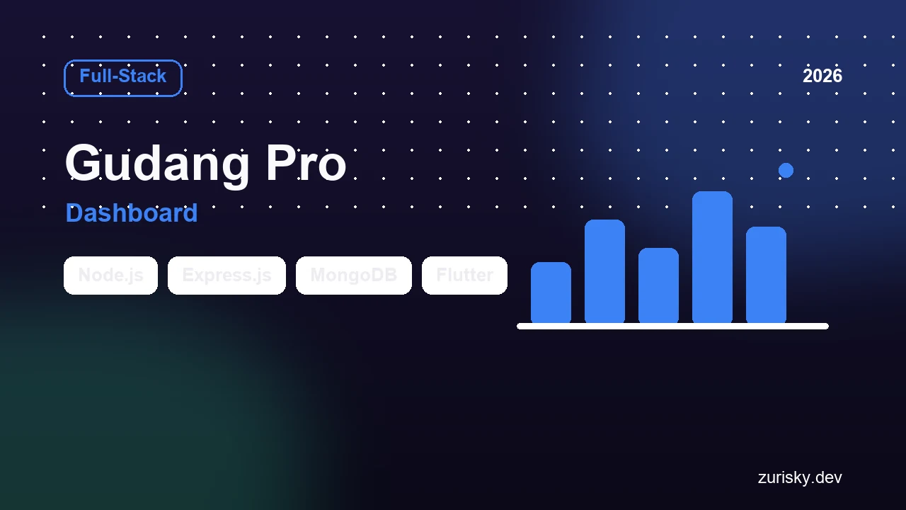 Gudang Pro dashboard artwork