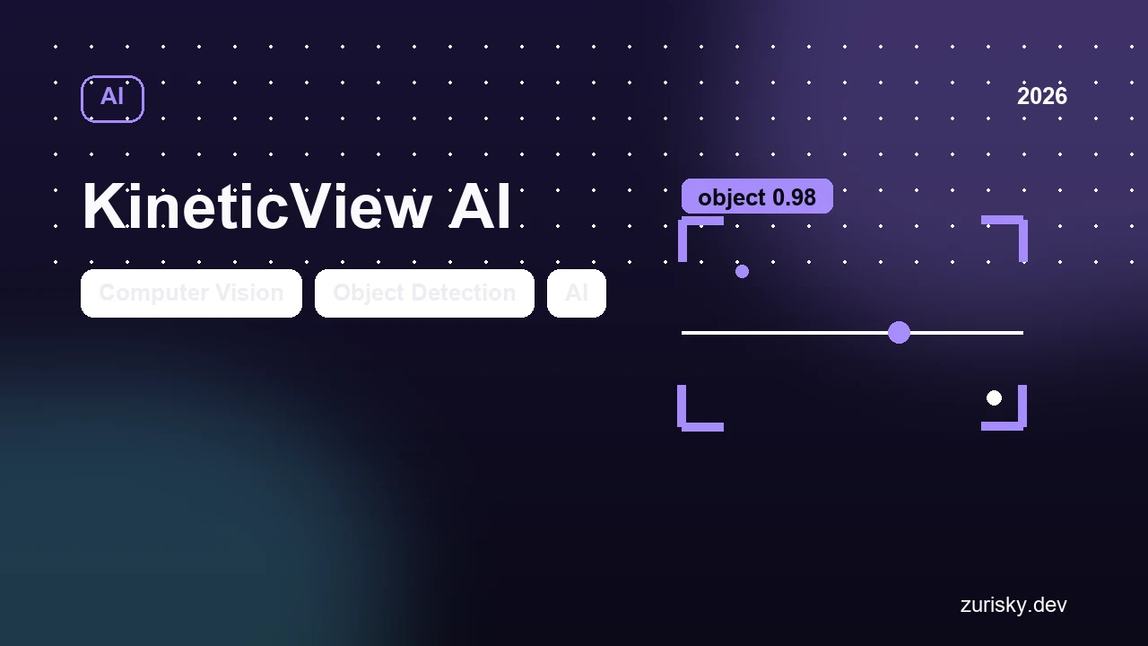KineticView AI detection preview