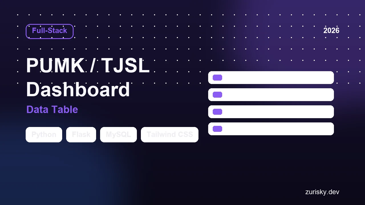 PUMK TJSL data table artwork